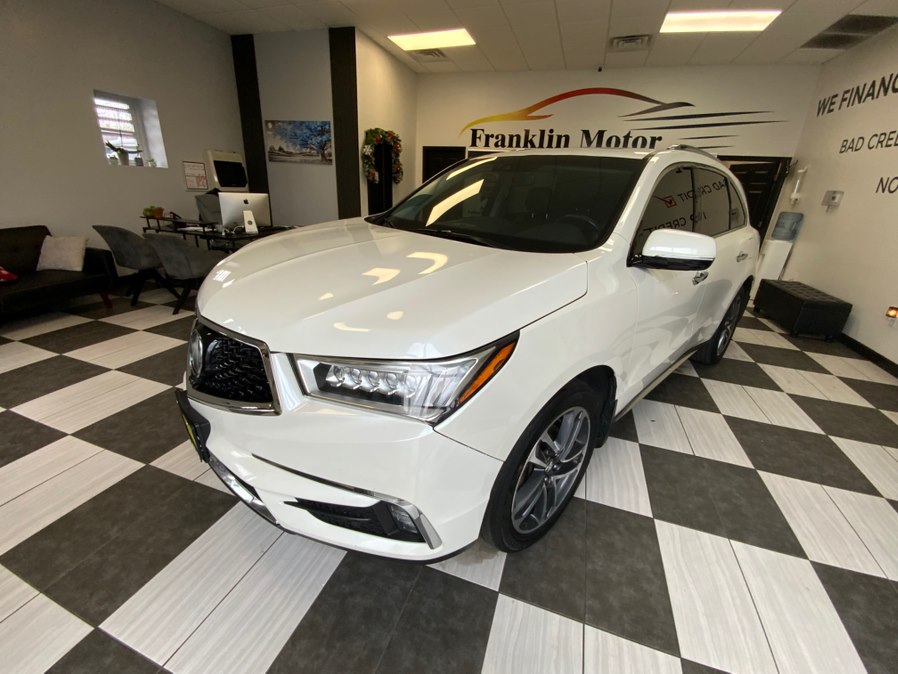 2017 Acura MDX SH-AWD Advance photo 2