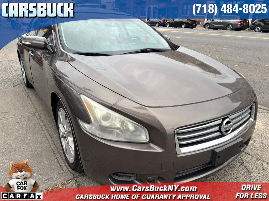 2012 Nissan Maxima 4dr Sdn V6 CVT 3.5 S w/Limited Edition Pkg, available for sale in Brooklyn, New York | Carsbuck Inc.. Brooklyn, New York