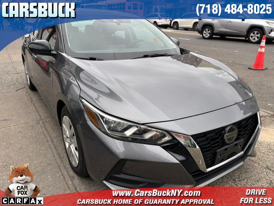 2021 Nissan Sentra S CVT, available for sale in Brooklyn, New York | Carsbuck Inc.. Brooklyn, New York