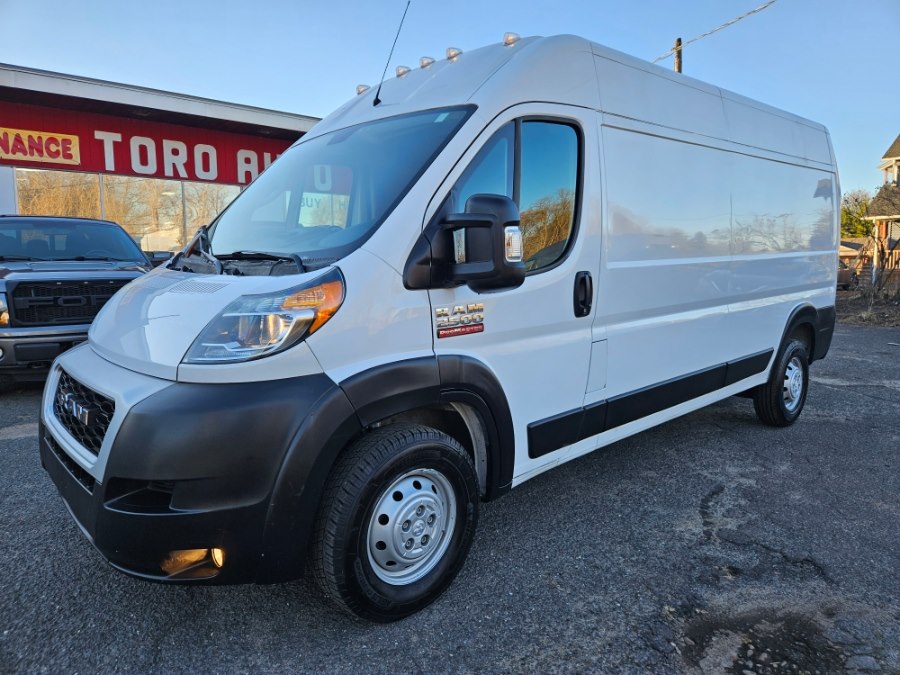 Used Ram ProMaster Cargo Van 2500 High Roof 159" WB 2021 | Toro Auto. East Windsor, Connecticut