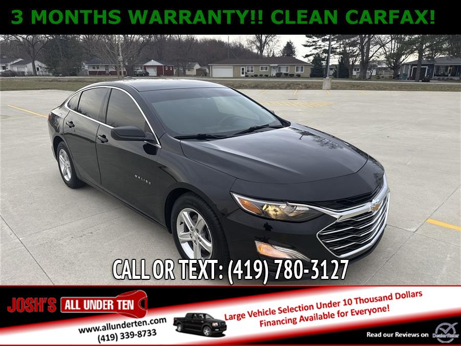 Used 2019 Chevrolet Malibu in Elida, Ohio | Josh's All Under Ten LLC. Elida, Ohio