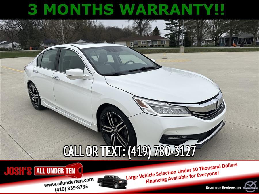 Used 2017 Honda Accord in Elida, Ohio | Josh's All Under Ten LLC. Elida, Ohio