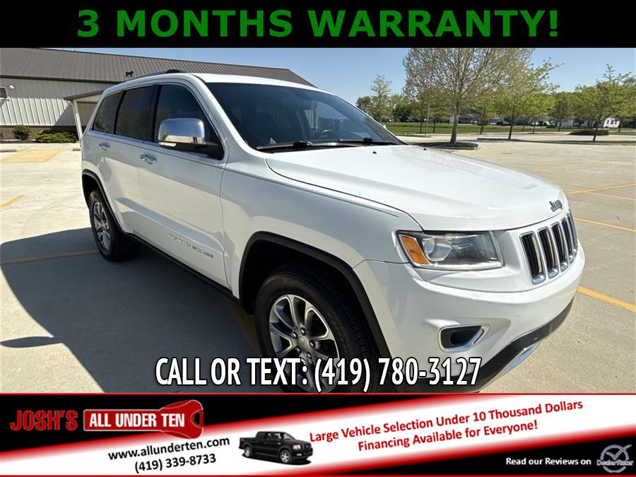 Used 2014 Jeep Grand Cherokee in Elida, Ohio | Josh's All Under Ten LLC. Elida, Ohio