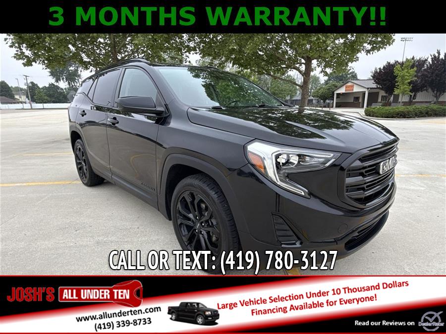 Used 2020 GMC Terrain in Elida, Ohio | Josh's All Under Ten LLC. Elida, Ohio