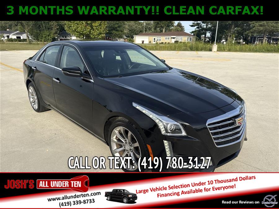 Used 2018 Cadillac Cts in Elida, Ohio | Josh's All Under Ten LLC. Elida, Ohio