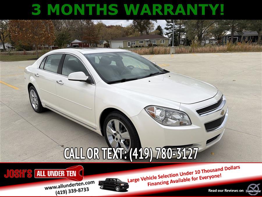 Used 2012 Chevrolet Malibu in Elida, Ohio | Josh's All Under Ten LLC. Elida, Ohio