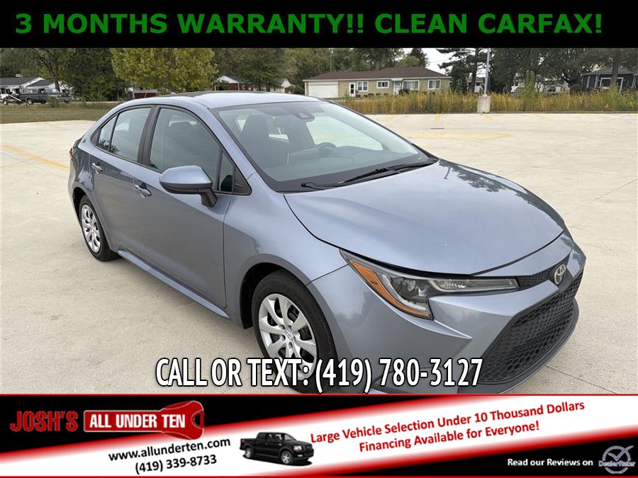 Used 2021 Toyota Corolla in Elida, Ohio | Josh's All Under Ten LLC. Elida, Ohio