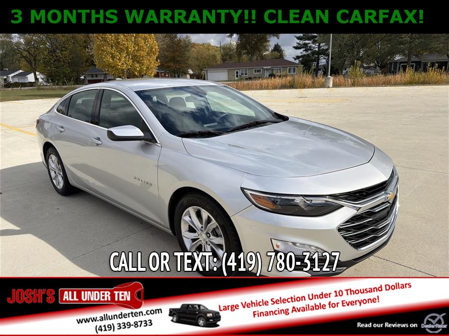 Used 2019 Chevrolet Malibu in Elida, Ohio | Josh's All Under Ten LLC. Elida, Ohio