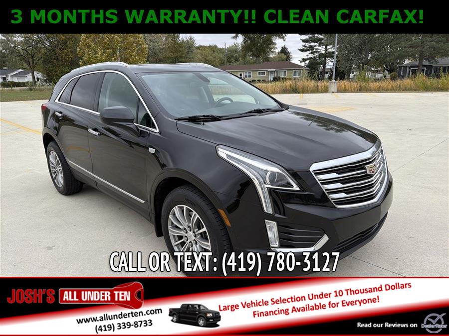 Used 2017 Cadillac Xt5 in Elida, Ohio | Josh's All Under Ten LLC. Elida, Ohio