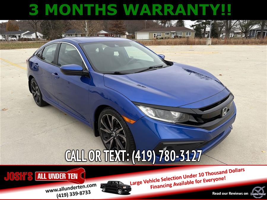 Used 2020 Honda Civic in Elida, Ohio | Josh's All Under Ten LLC. Elida, Ohio