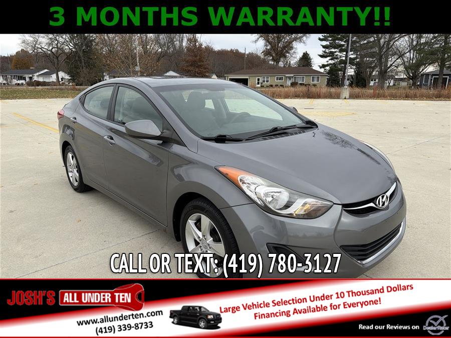 Used 2011 Hyundai Elantra in Elida, Ohio | Josh's All Under Ten LLC. Elida, Ohio