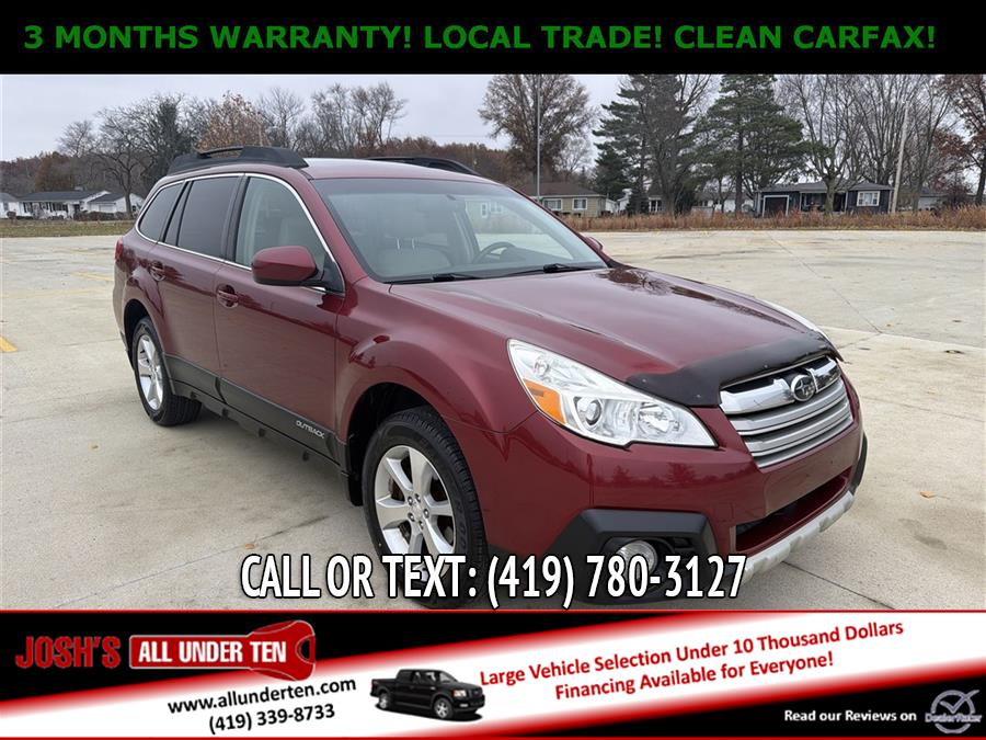 2014 Subaru Outback 2.5i Limited