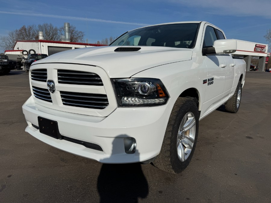 Used Ram 1500 4WD Quad Cab 140.5" Sport 2016 | Marsh Auto Sales LLC. Ortonville, Michigan