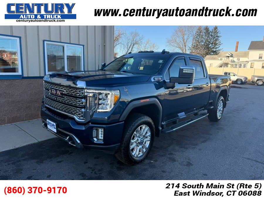 Used GMC Sierra 2500HD 4WD Crew Cab 159" Denali 2021 | Century Auto And Truck. East Windsor, Connecticut