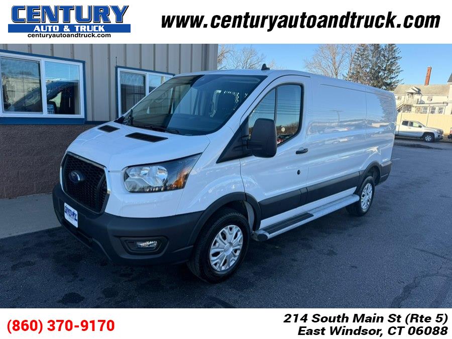 Used Ford Transit Cargo Van T-250 148" Low Rf 9070 GVWR RWD 2024 | Century Auto And Truck. East Windsor, Connecticut