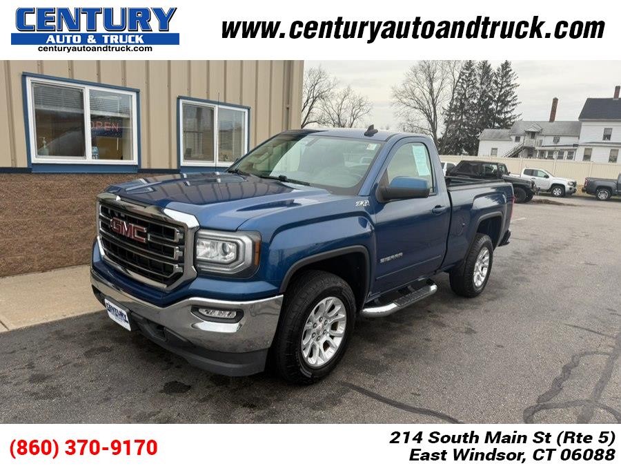 Used GMC Sierra 1500 4WD Reg Cab 119.0" SLE 2016 | Century Auto And Truck. East Windsor, Connecticut