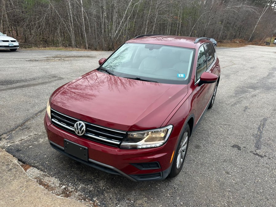 2018 Volkswagen Tiguan 2.0T SE 4MOTION, available for sale in Rochester, New Hampshire | Hagan's Motor Pool. Rochester, New Hampshire