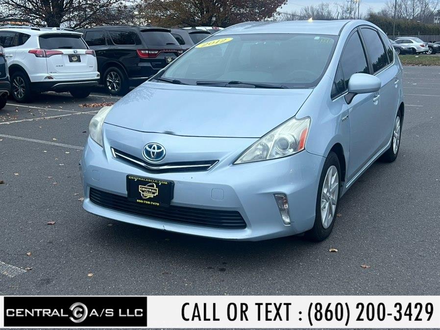 Used Toyota Prius v 5dr Wgn Two (Natl) 2013 | Central A/S LLC. East Windsor, Connecticut