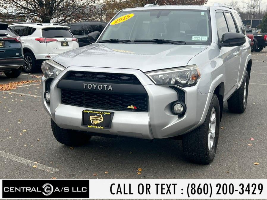 2015 Toyota 4Runner 4WD 4dr V6 Limited (Natl), available for sale in East Windsor, Connecticut | Central A/S LLC. East Windsor, Connecticut