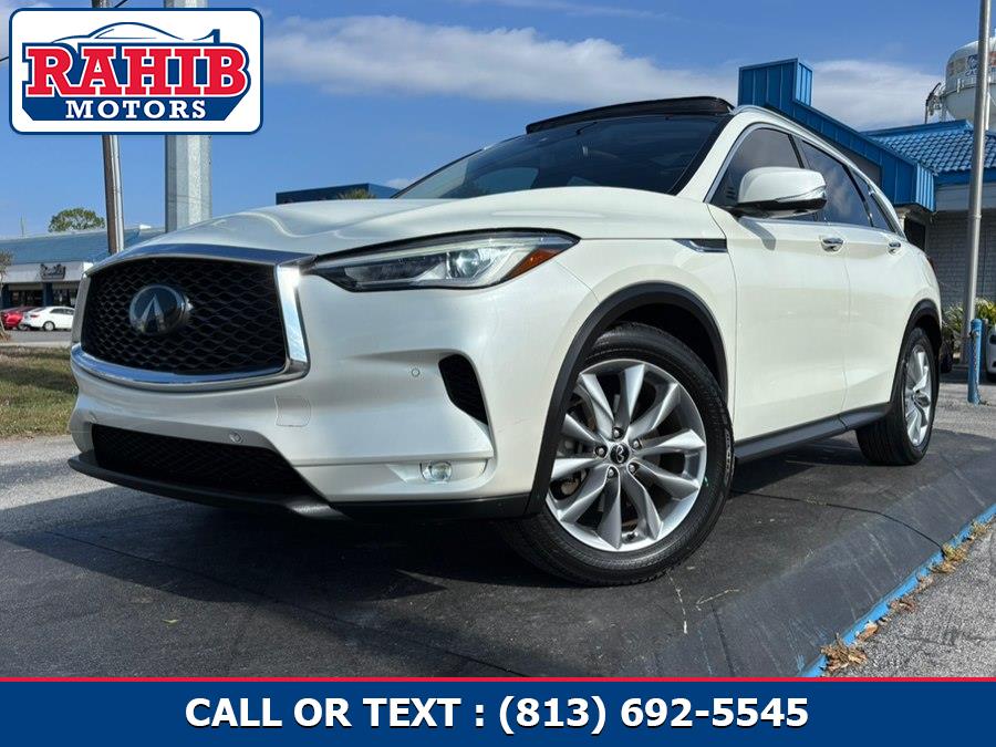 2019 INFINITI QX50 LUXE FWD, available for sale in Winter Park, Florida | Rahib Motors. Winter Park, Florida
