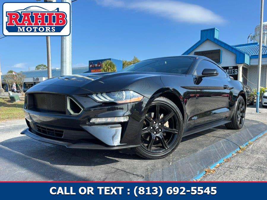 2018 Ford Mustang EcoBoost Fastback, available for sale in Winter Park, Florida | Rahib Motors. Winter Park, Florida