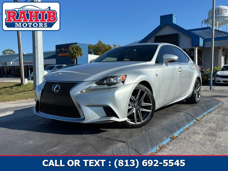 Used 2015 Lexus IS 250 in Winter Park, Florida | Rahib Motors. Winter Park, Florida