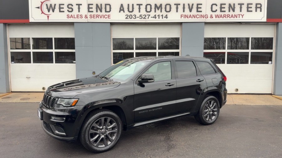 Used 2018 Jeep Grand Cherokee in Waterbury, Connecticut | West End Automotive Center. Waterbury, Connecticut