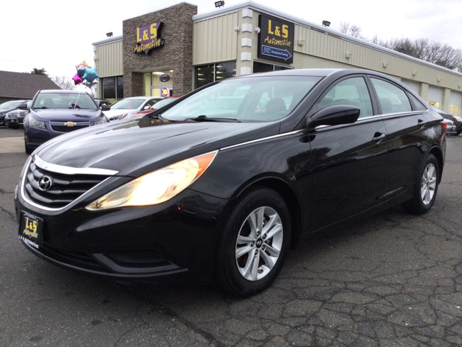 Used Hyundai Sonata 4dr Sdn 2.4L Auto GLS 2011 | L&S Automotive LLC. Plantsville, Connecticut