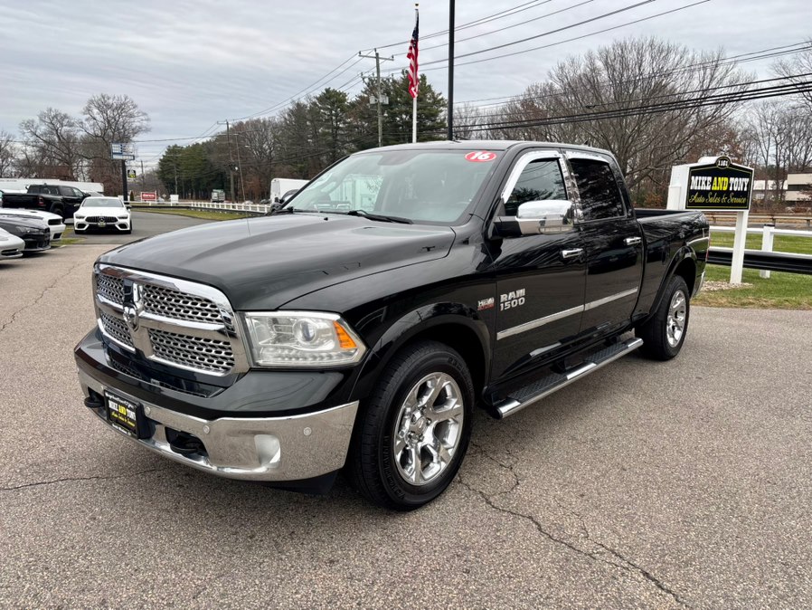 Used Ram 1500 4WD Crew Cab 149" Laramie 2016 | Mike And Tony Auto Sales, Inc. South Windsor, Connecticut
