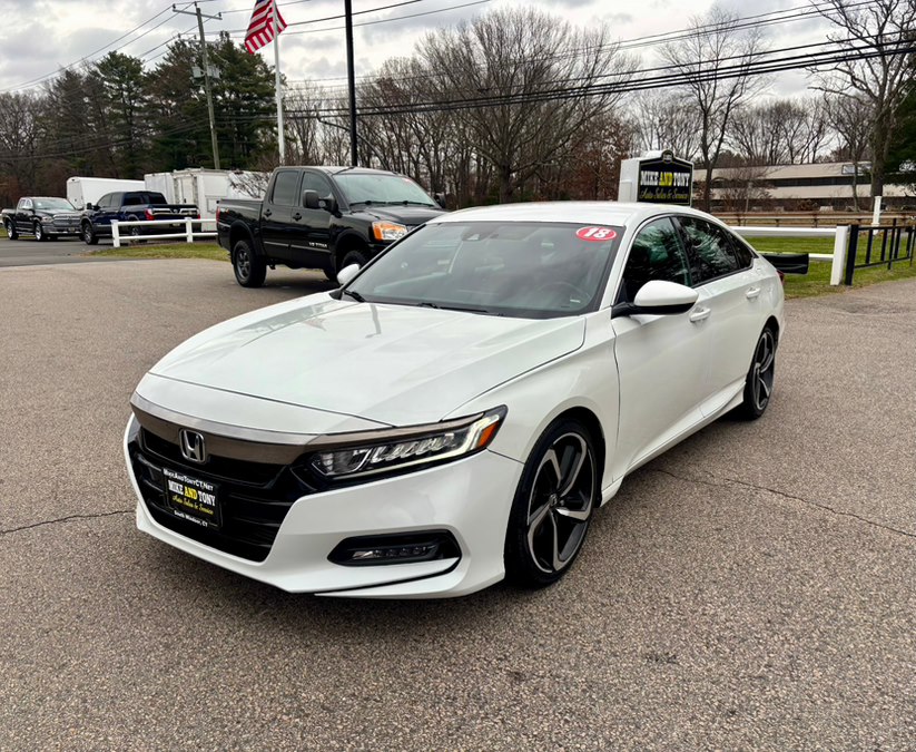 Used Honda Accord Sedan Sport 1.5T CVT 2018 | Mike And Tony Auto Sales, Inc. South Windsor, Connecticut