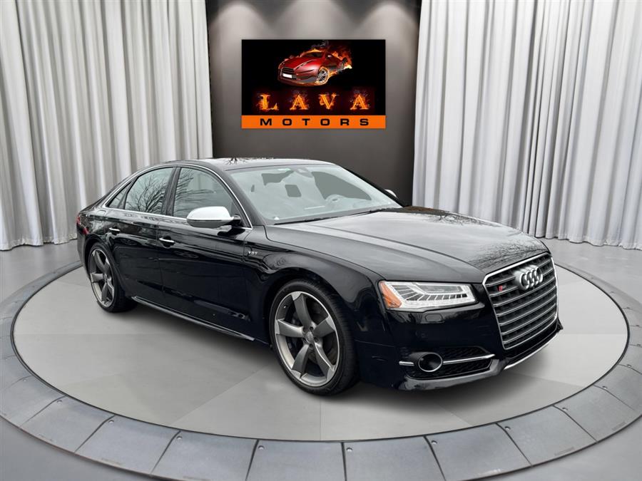 Used 2015 Audi S8 in Canton, Connecticut | Lava Motors. Canton, Connecticut
