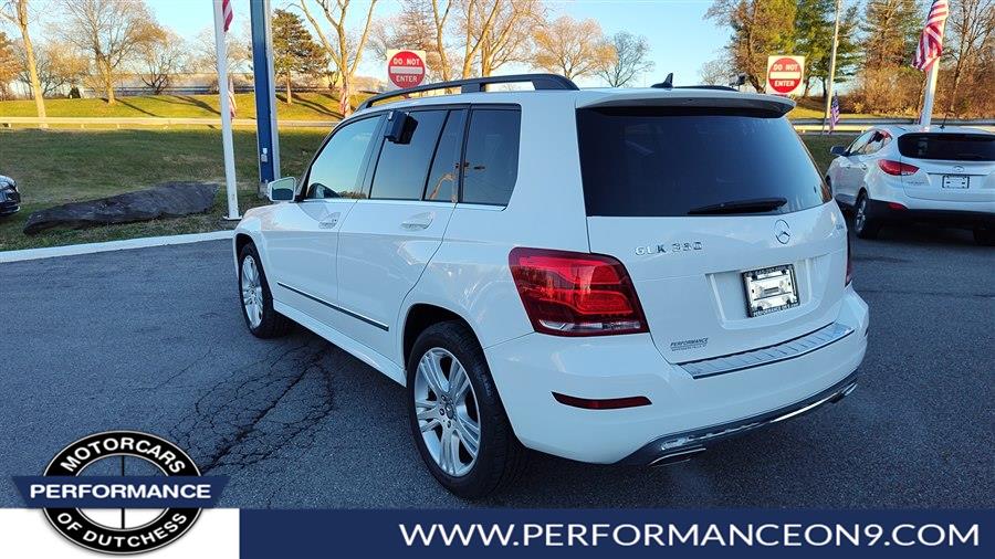 2015 Mercedes Benz GLK 4MATIC 350 photo 4