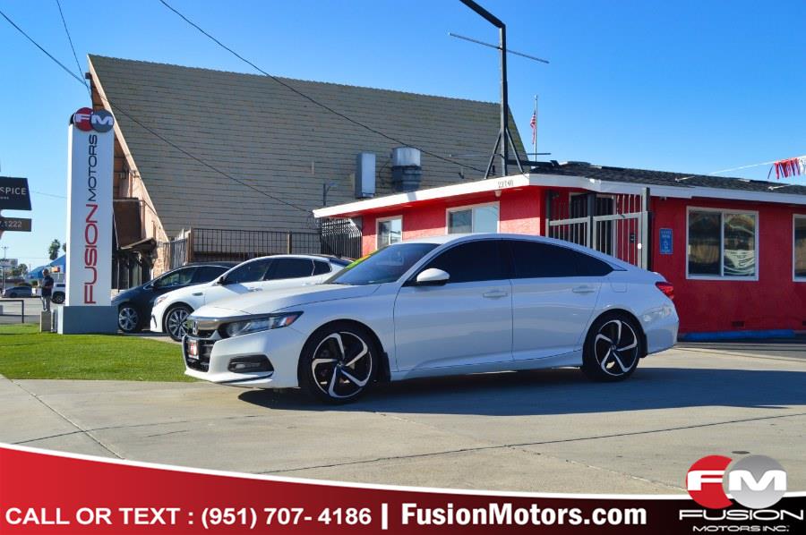 Used 2019 Honda Accord Sedan in Moreno Valley, California | Fusion Motors Inc. Moreno Valley, California