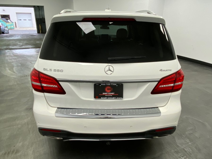 2017 Mercedes Benz GLS 550 4MATIC photo 4