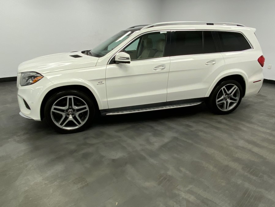 2017 Mercedes Benz GLS 550 4MATIC photo 2