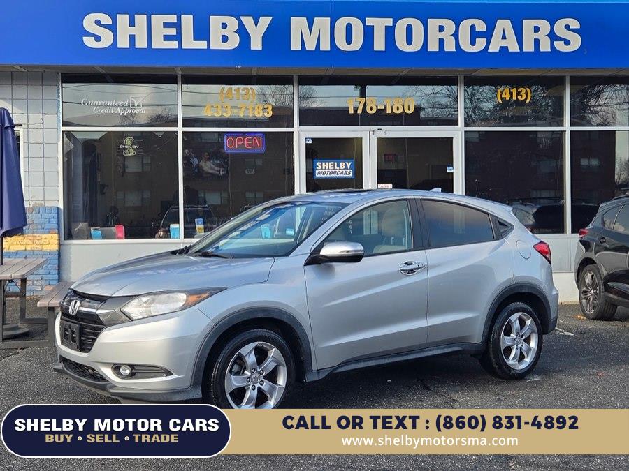 2016 Honda HR-V 2WD 4dr CVT EX, available for sale in Springfield, Massachusetts | Shelby Motor Cars. Springfield, Massachusetts