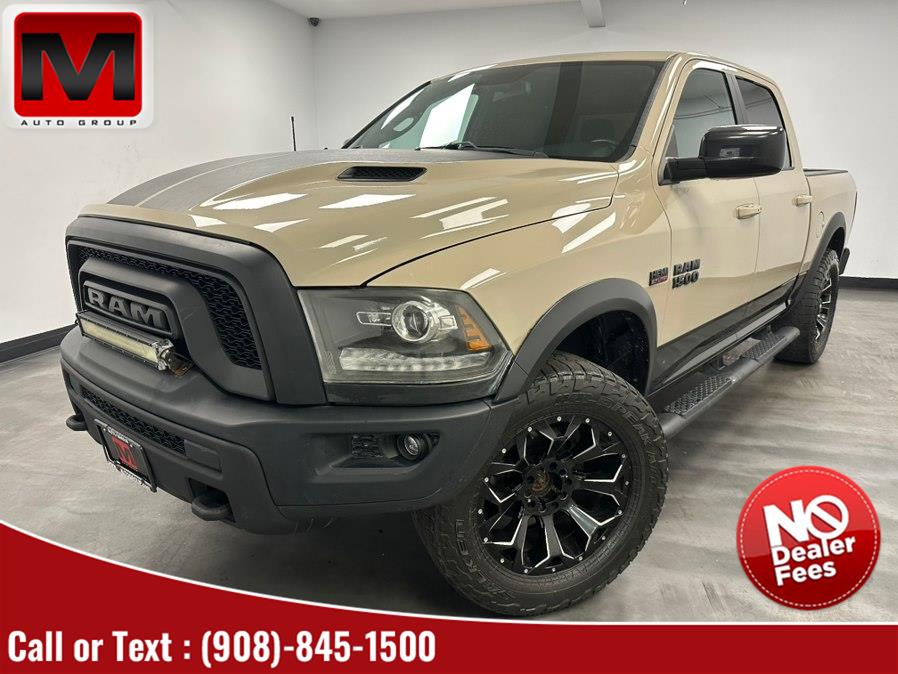 2017 RAM Ram 1500 Pickup Rebel