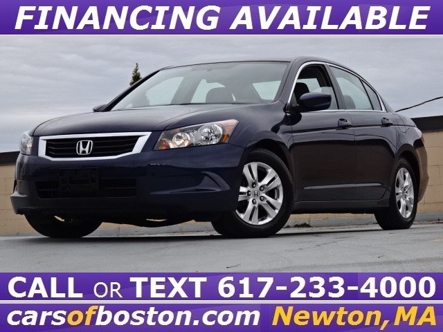 2009 Honda Accord LX-P, available for sale in Newton, Massachusetts | Cars of Boston. Newton, Massachusetts