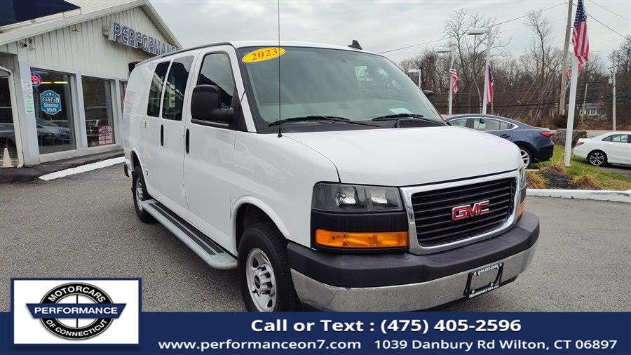 Used GMC Savana Cargo Van RWD 2500 135" 2023 | Performance Motor Cars Of Connecticut LLC. Wilton, Connecticut