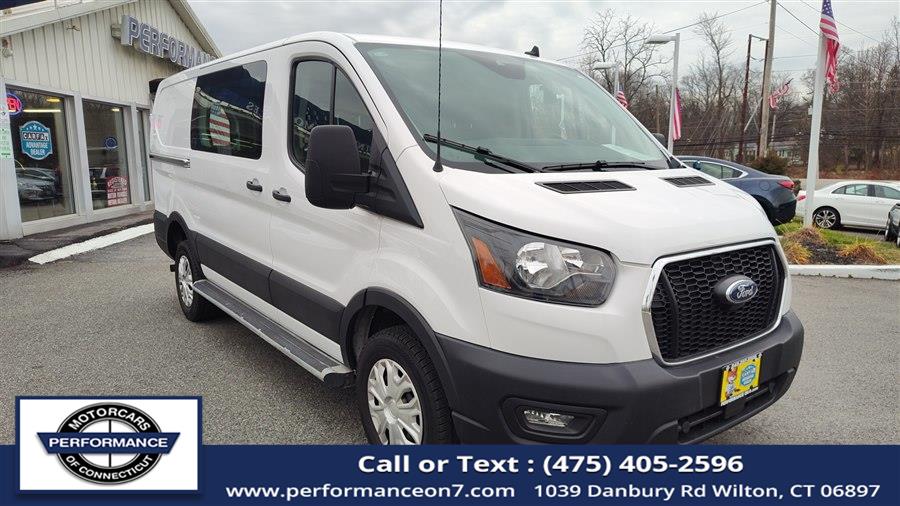 Used Ford Transit Cargo Van T-250 130" Low Rf 9070 GVWR RWD 2023 | Performance Motor Cars Of Connecticut LLC. Wilton, Connecticut
