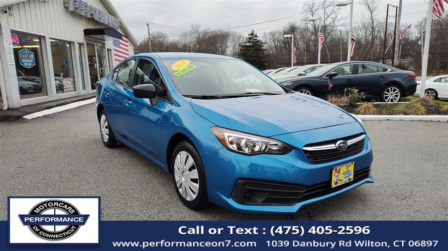 Used 2020 Subaru Impreza in Wilton, Connecticut | Performance Motor Cars Of Connecticut LLC. Wilton, Connecticut
