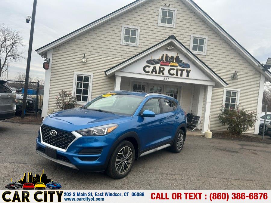 2020 Hyundai Tucson SEL