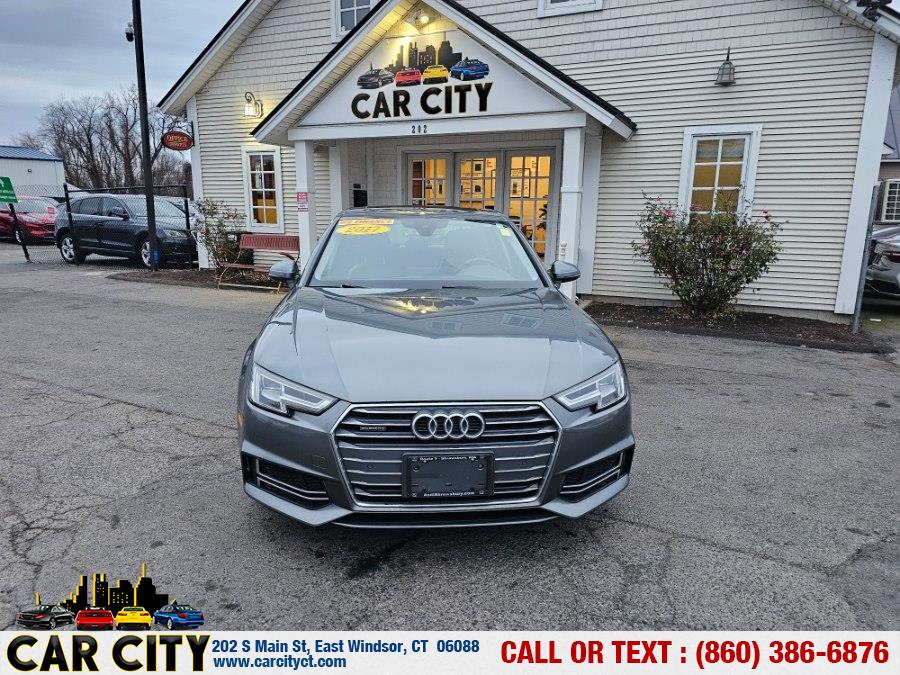 Used 2017 Audi A4 in East Windsor, Connecticut | Car City LLC. East Windsor, Connecticut