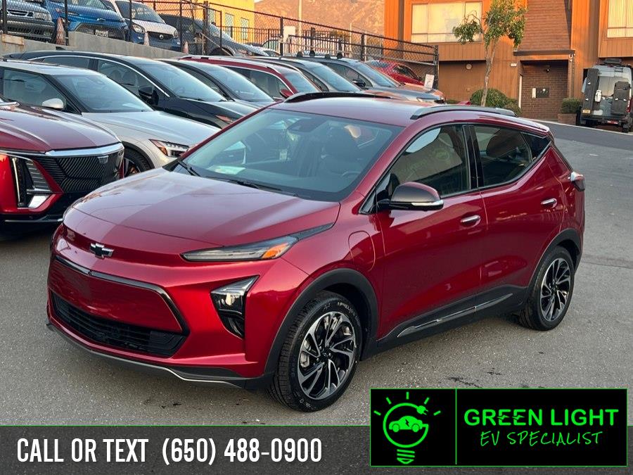 2022 Chevrolet Bolt EUV Premier, available for sale in Daly City, California | Green Light Auto Wholesale. Daly City, California