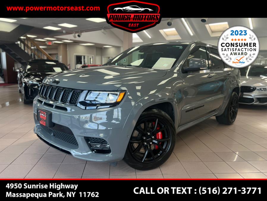 2020 Jeep Grand Cherokee SRT 4x4, available for sale in Massapequa Park, New York | Power Motors East. Massapequa Park, New York