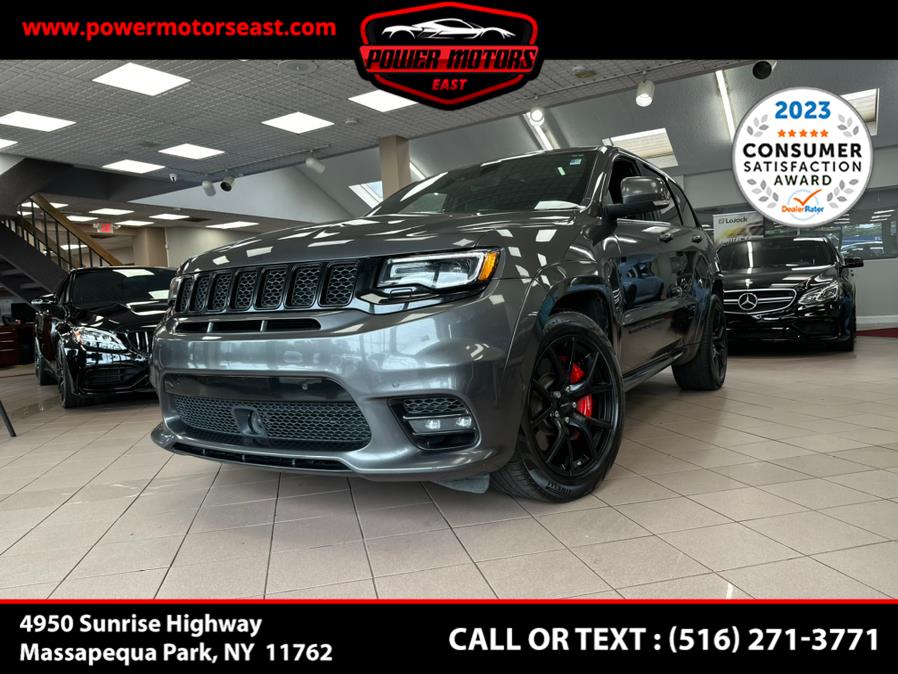 2020 Jeep Grand Cherokee SRT 4x4, available for sale in Massapequa Park, New York | Power Motors East. Massapequa Park, New York
