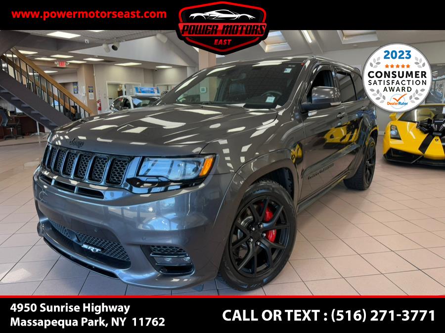 2020 Jeep Grand Cherokee SRT 4x4, available for sale in Massapequa Park, New York | Power Motors East. Massapequa Park, New York