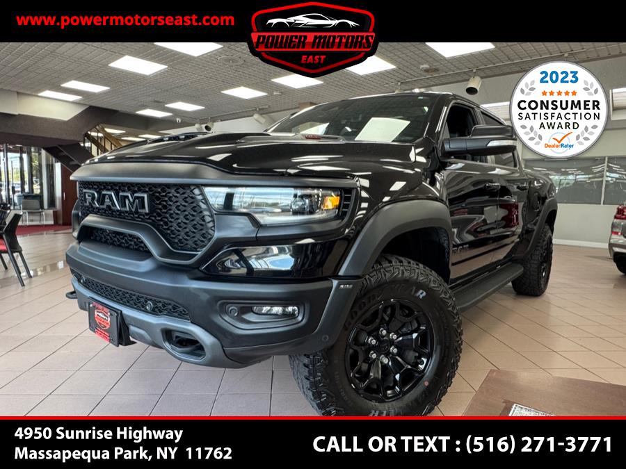 2021 Ram 1500 TRX 4x4 Crew Cab 5''7" Box, available for sale in Massapequa Park, New York | Power Motors East. Massapequa Park, New York