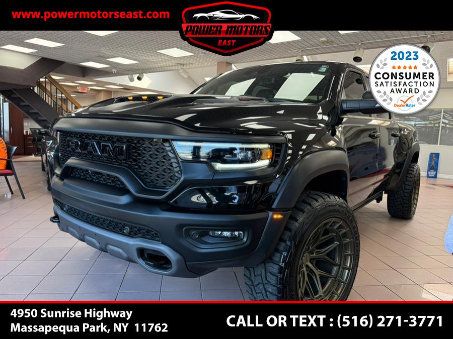 2021 Ram 1500 TRX 4x4 Crew Cab 5''7" Box, available for sale in Massapequa Park, New York | Power Motors East. Massapequa Park, New York