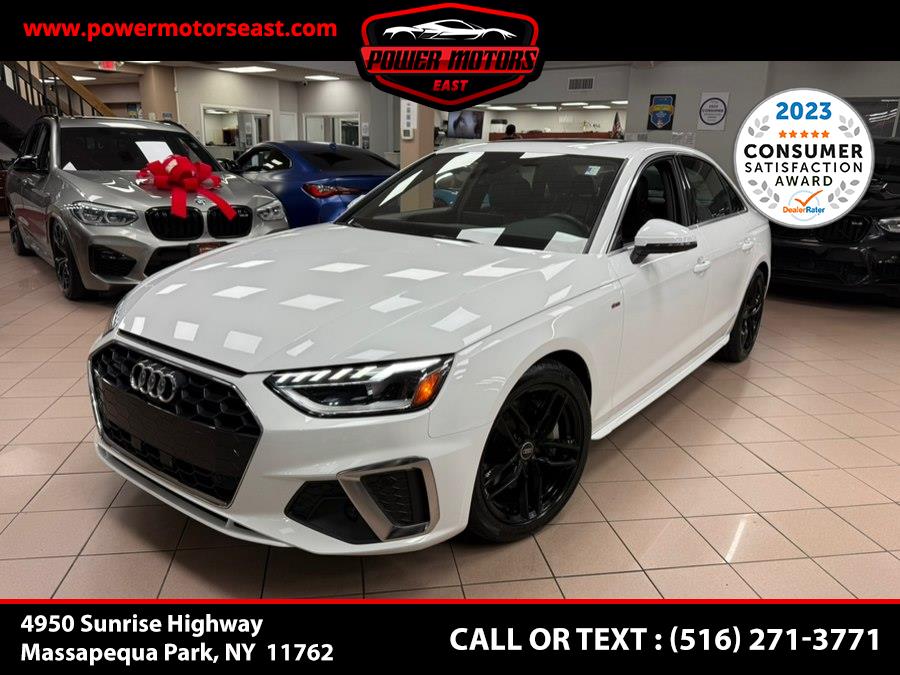 Used 2024 Audi A4 Sedan in Massapequa Park, New York | Power Motors East. Massapequa Park, New York
